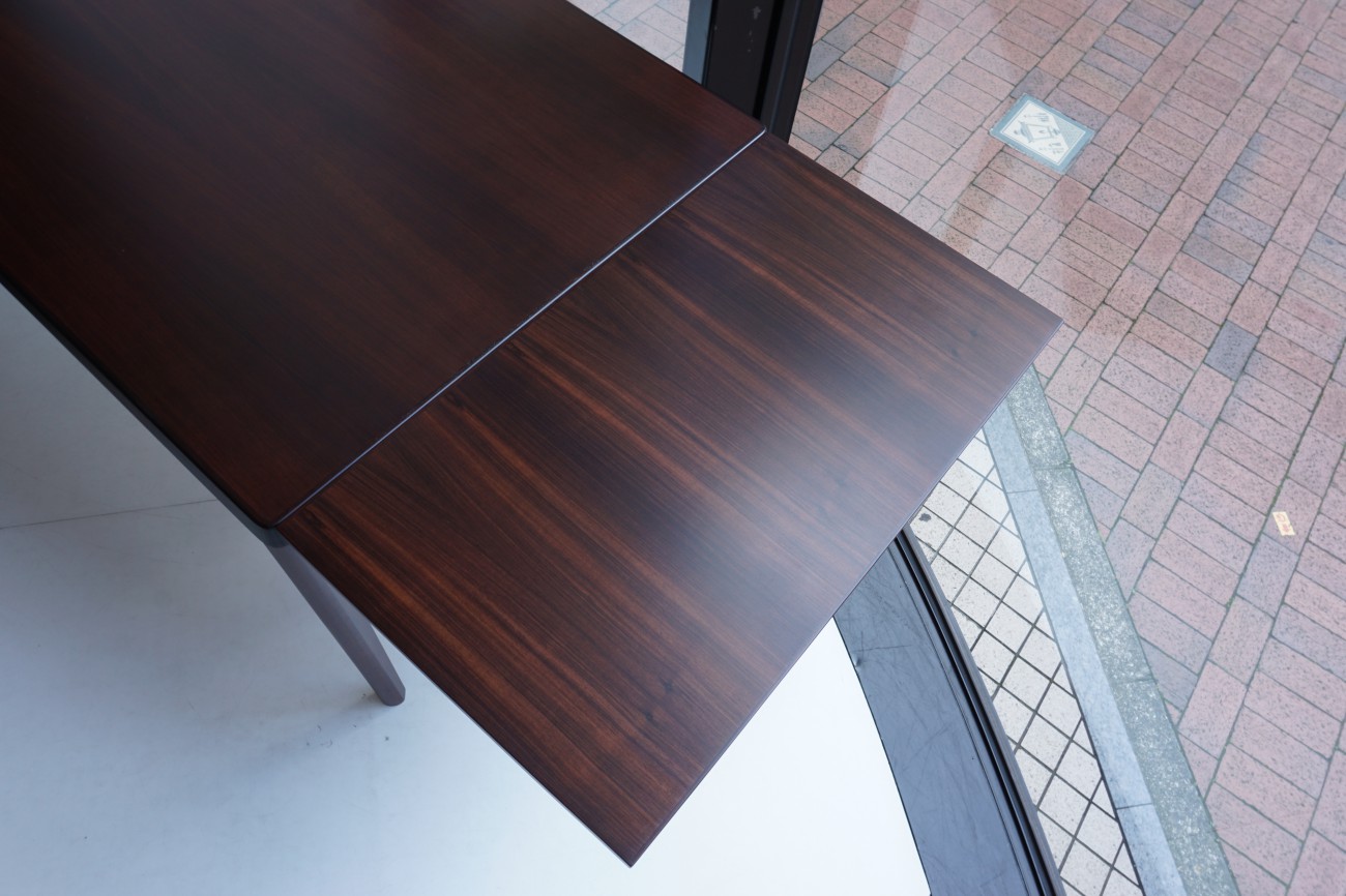 VEJLE STOLE-og MOBELFABRIK Henning kjaernulf Rosewood extension dining table / ローズウッド エクステンション 伸長式ダイニングテーブル カバータイプ