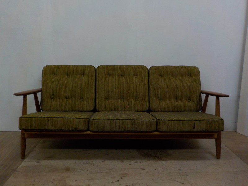 Hans Wegner GE2403 / チークxオーク ハンスウェグナー ソファ / stock2012-32