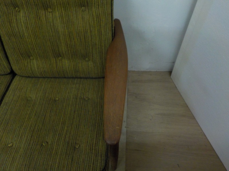 Hans Wegner GE2403 / チークxオーク ハンスウェグナー ソファ / stock2012-32