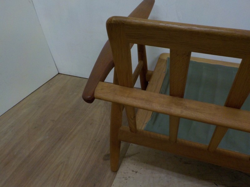 Hans Wegner GE2403 / チークxオーク ハンスウェグナー ソファ / stock2012-32