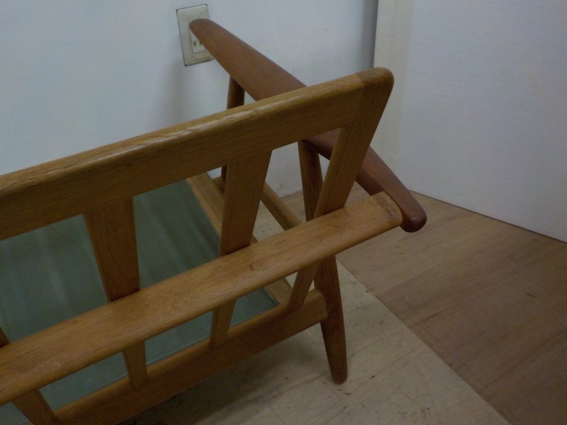 Hans Wegner GE2403 / チークxオーク ハンスウェグナー ソファ / stock2012-32