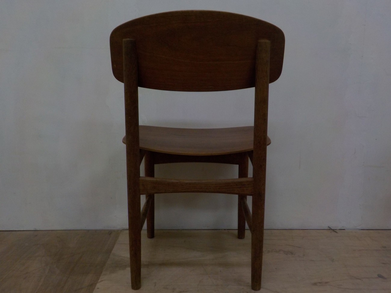 Borge Mogensen model122 Dining Chair / チークxオーク ボーエ・モーエンセン ダイニングチェア / stock2012-33-(1)