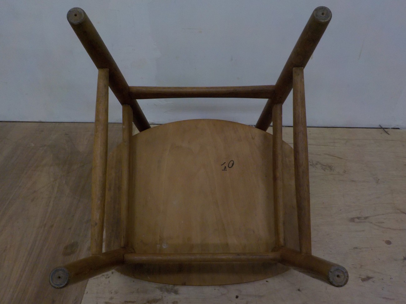 Borge Mogensen model122 Dining Chair / チークxオーク ボーエ・モーエンセン ダイニングチェア / stock2012-33-(1)