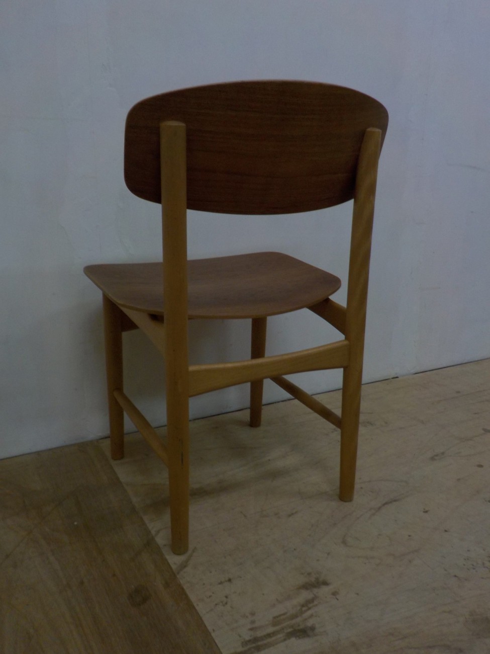 Borge Mogensen model122 Dining Chair / チークxビーチ ボーエ・モーエンセン ダイニングチェア / stock2012-33-(2)