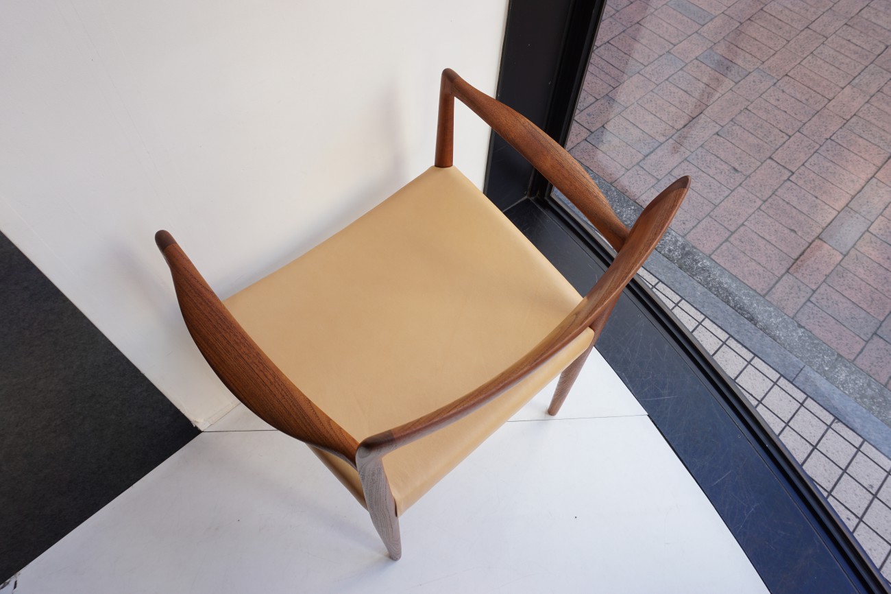 Rastad＆Relling Bambi arm chair Normay aniline leather / ラスタ&レリング アームチェア アニリンレザー（本革） ノルウェー