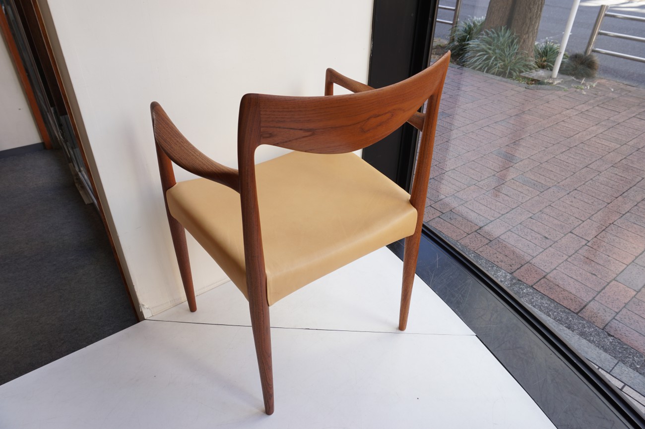 Rastad＆Relling Bambi arm chair Normay aniline leather / ラスタ&レリング アームチェア アニリンレザー（本革） ノルウェー