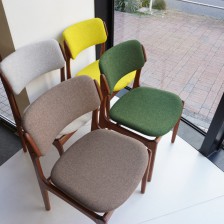 Erik Buch Teak model49 chair Kvadrat / エリックバック チーク ダイニングチェア クヴァドラ