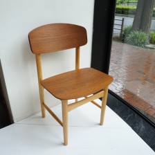 Borge Mogensen model122 Chair（Teak×Beech）Soborg Mobler / ボーエ・モーエンセン モデル122 チェア （チーク×ビーチ）