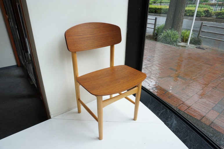 Borge Mogensen model122 Chair（Teak×Beech）Soborg Mobler / ボーエ・モーエンセン モデル122 チェア （チーク×ビーチ）