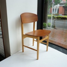 Borge Mogensen model122 Chair（Teak×Beech）Soborg Mobler / ボーエ・モーエンセン モデル122 チェア （チーク×ビーチ）