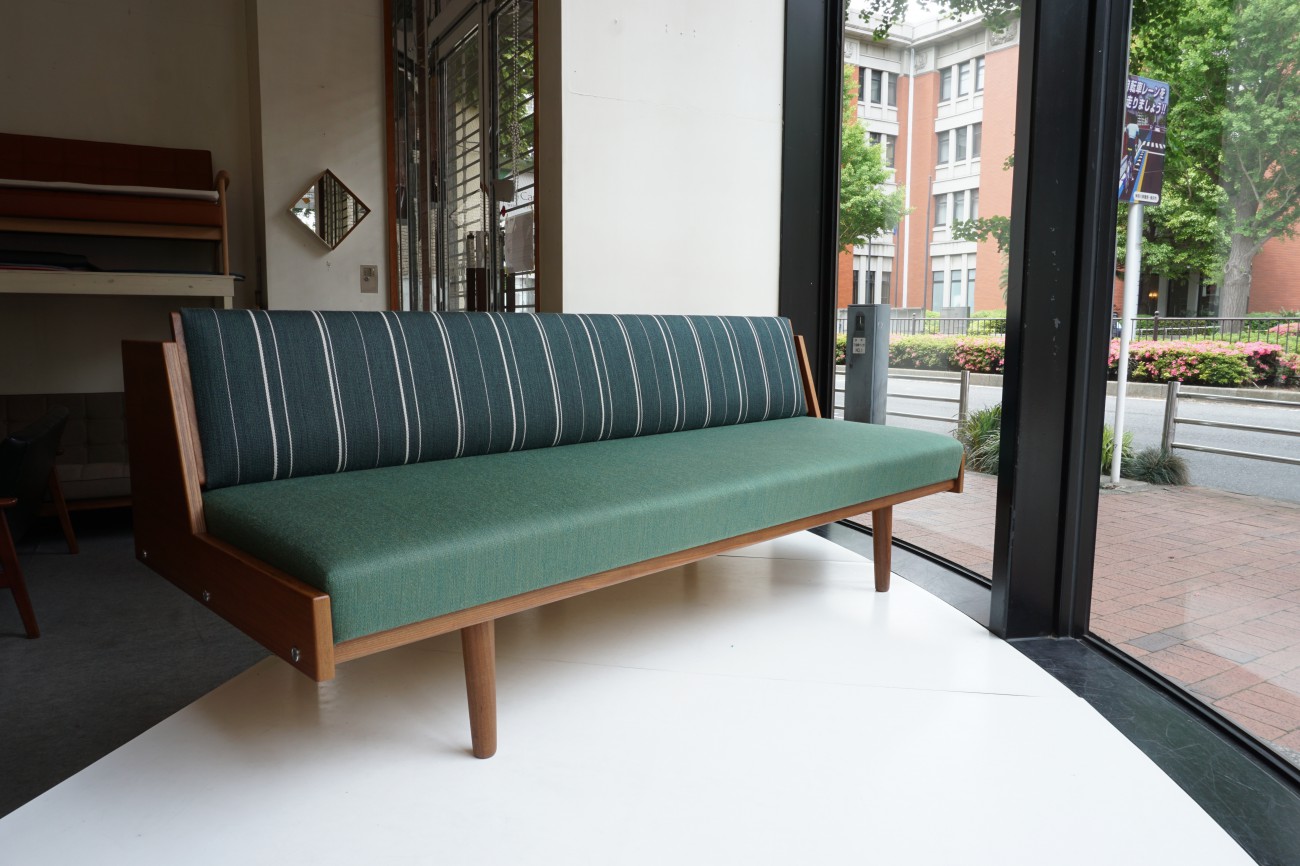 Hans J.Wegner GE258（GE6） Daybed sofa Teak GETAMA Danish