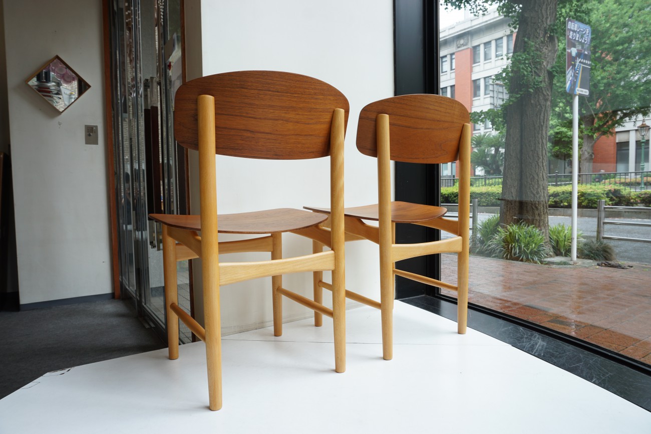 Borge Mogensen model122 Chair（Teak×Beech）Soborg Mobler / ボーエ・モーエンセン モデル122 チェア （チーク×ビーチ）