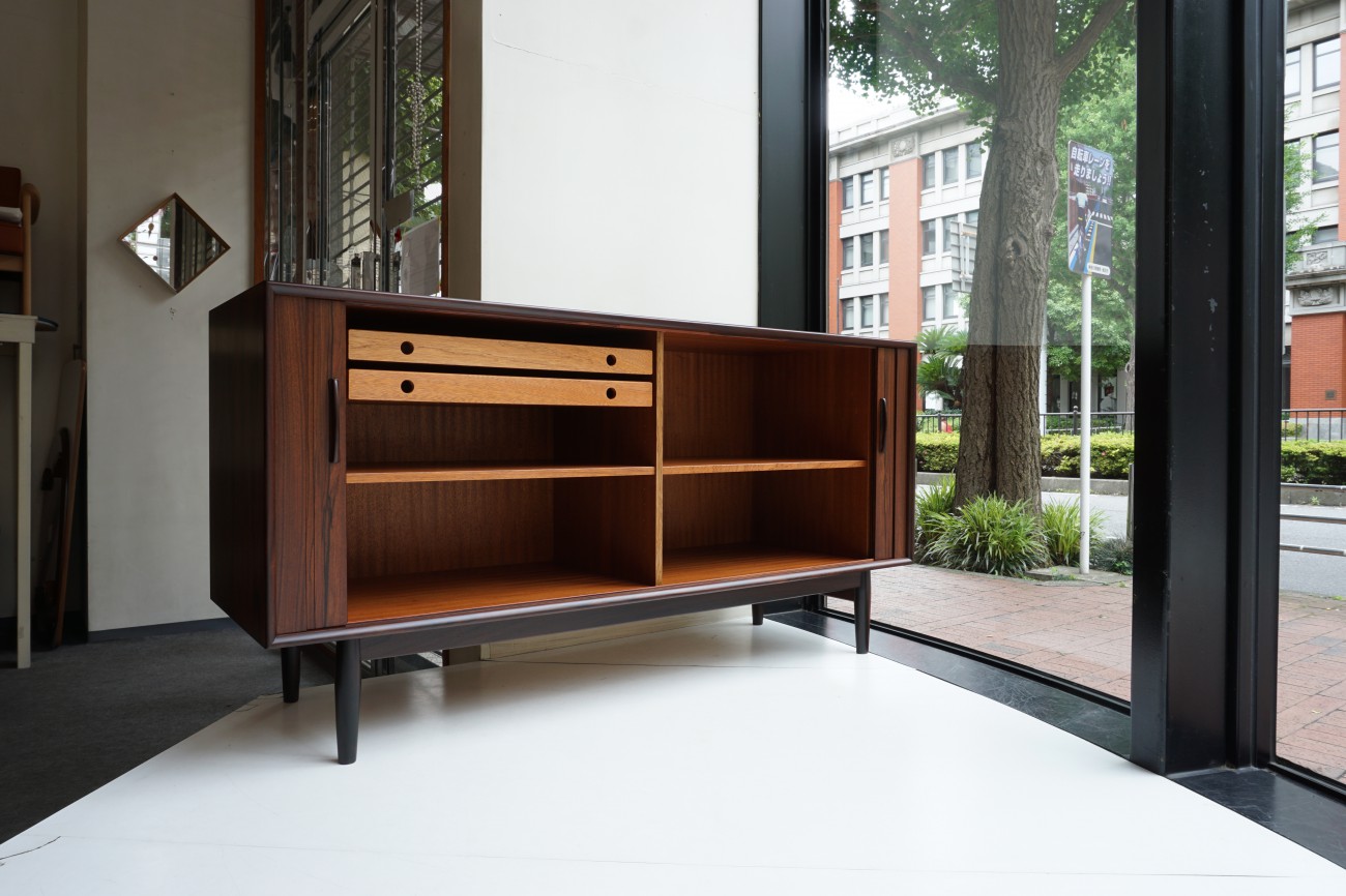 Arne Vodder Sibast Furniture Sideboard model75 Rosewood 150cm / アルネヴォッダー シバスト社 ローズウッド サイドボード ビンテージ北欧家具