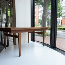 VEJLE STOLE-og MOBELFABRIK Teak Dining table / チーク エクステンション 伸長式ダイニングテーブル