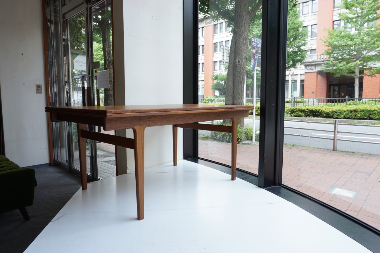 VEJLE STOLE-og MOBELFABRIK Teak Dining table / チーク エクステンション 伸長式ダイニングテーブル