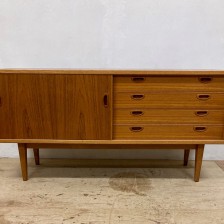 Teak×Oak Sideboard / チークxオーク　サイドボード / stock2108-68（メンテナンス前）ビンテージ北欧家具