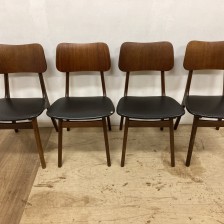 Ib Kofod Larsen chair / チーク　イヴ・コフォード・ラーセン　ダイニングチェア　/ stock2108-19（メンテナンス前）ビンテージ北欧家具