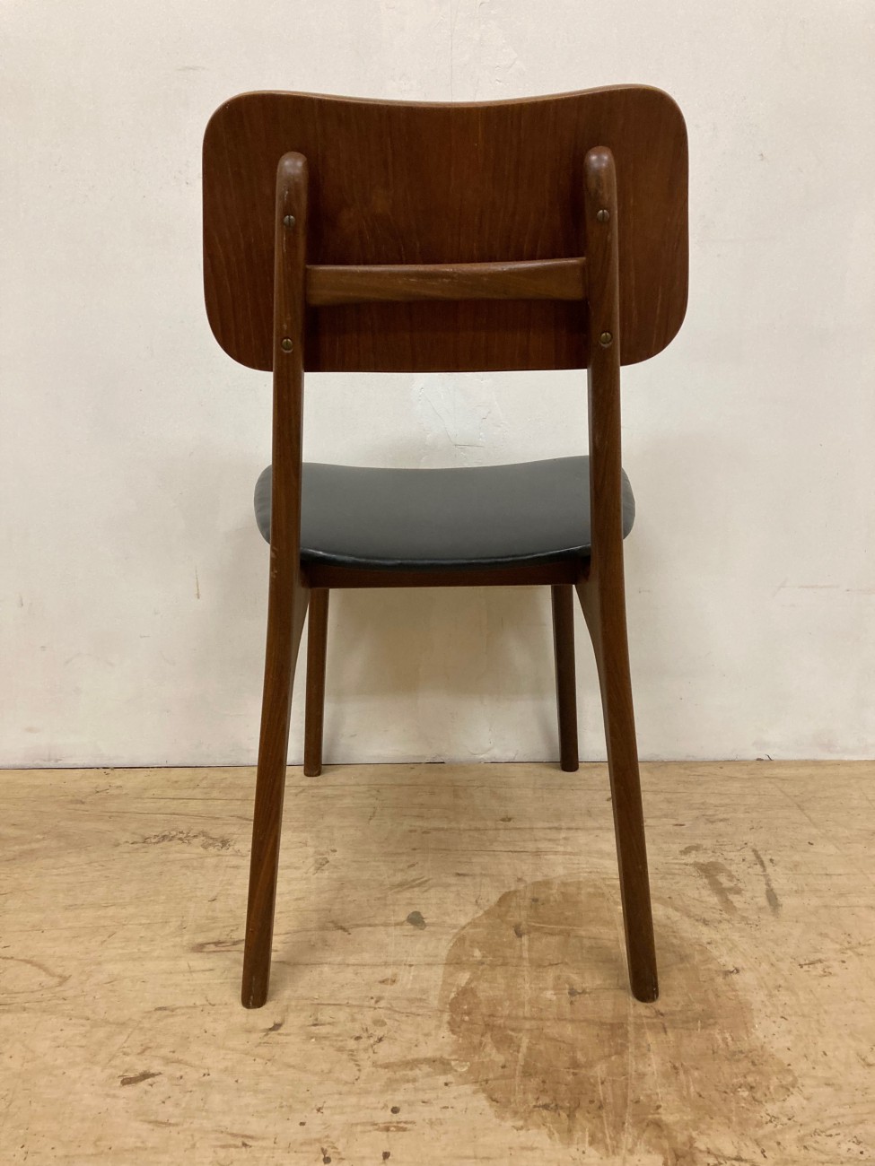Ib Kofod Larsen chair / チーク　イヴ・コフォード・ラーセン　ダイニングチェア　/ stock2108-19（メンテナンス前）ビンテージ北欧家具