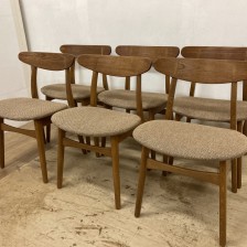 Hans J.Wegner CH-30 chair / チーク×オーク　ハンス・J・ウェグナー　ダイニングチェア　/ stock2108-24（メンテナンス前）ビンテージ北欧家具