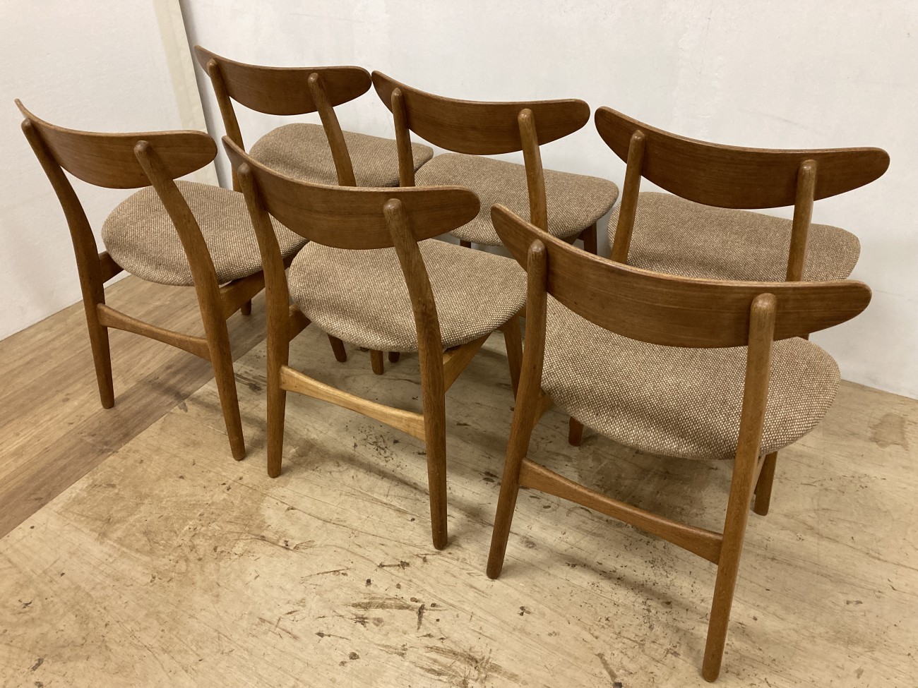 Hans J.Wegner CH30 chair Carl hansen & Son / チーク×オーク Hans J.Wegner CH30 chair Carl hansen & Son / チーク×オーク