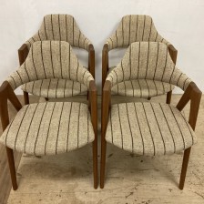 Kai Kristiansen Compass chair Teak / カイクリスチャンセン チーク ダイニング コンパスチェア　/ stock2108-18（メンテナンス前）ビンテージ北欧家具