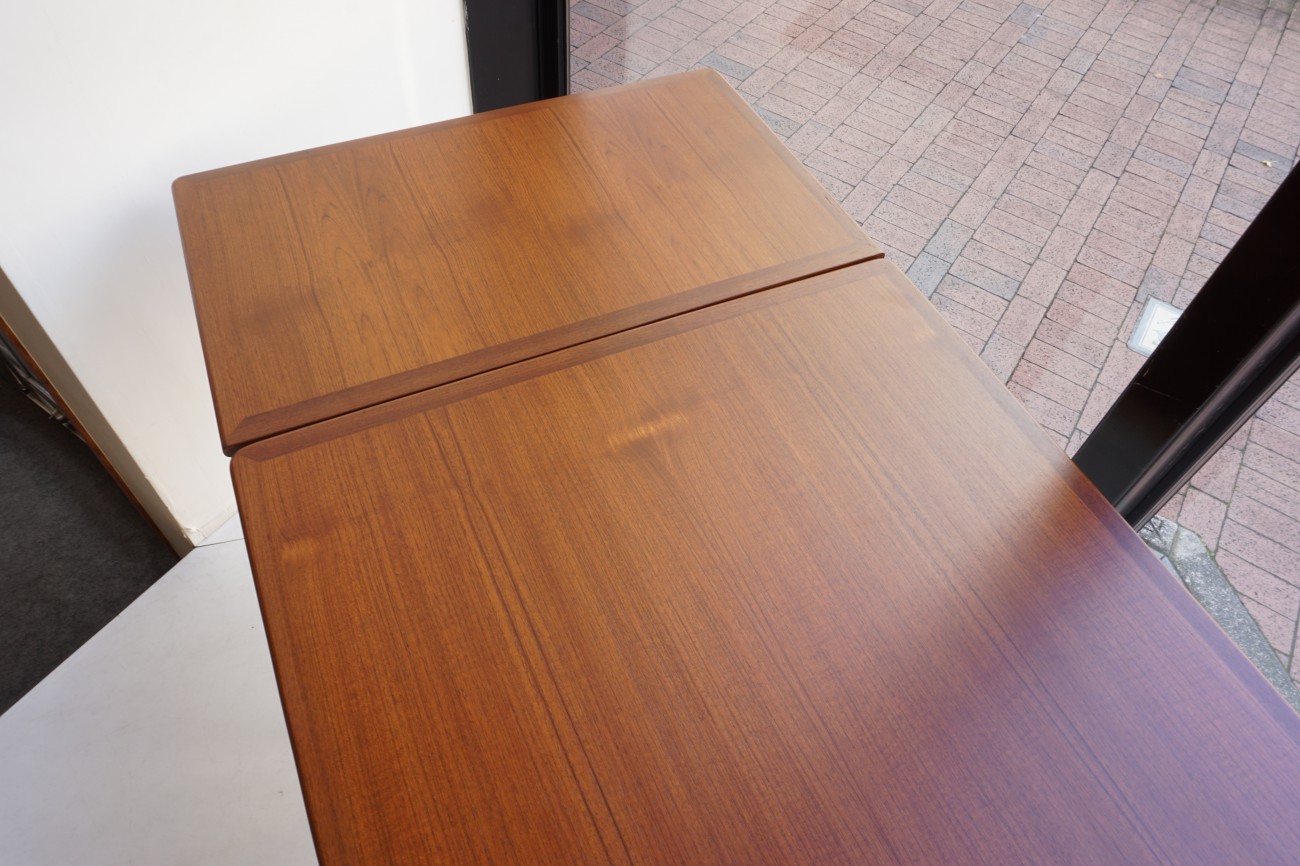 Teak×Oak dining table / チーク×オーク エクステンション ダイニングテーブル　ビンテージ北欧家具
