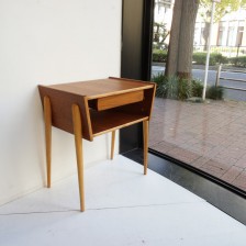 Small cabinet / チーク スモールキャビネット テーブル ビンテージ北欧家具