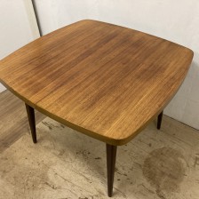 Rosewood Square Dining table treman / ローズウッド スクエア エクステンション ダイニングテーブル / stock2108-60（メンテナンス前）ビンテージ北欧家具