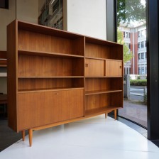 Book Shelf / チーク ブックシェルフ キャビネット ビンテージ北欧家具