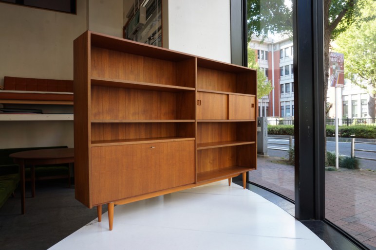 Teak Book Shelf / チーク ブックシェルフ キャビネット « 過去販売