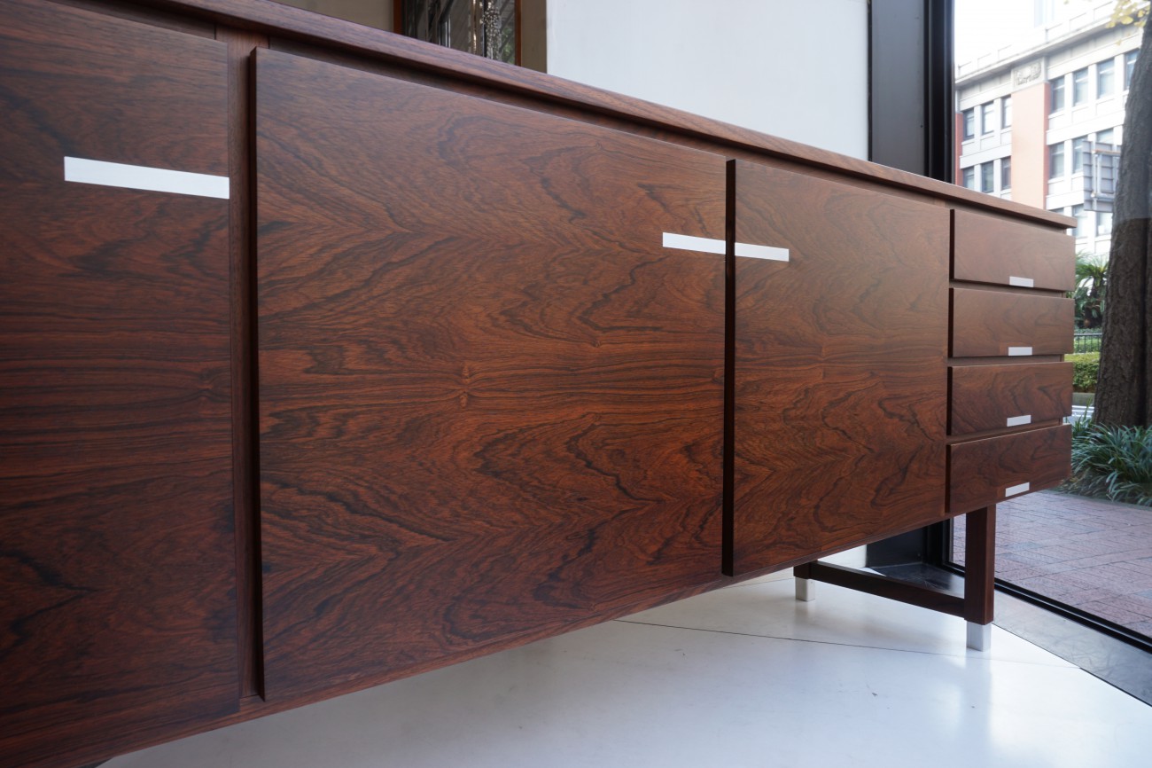 Kai Kristiansen Rosewood Sideboard Feldballes Mobelfabrik（FM） / カイクリスチャンセン ローズウッド サイドボード