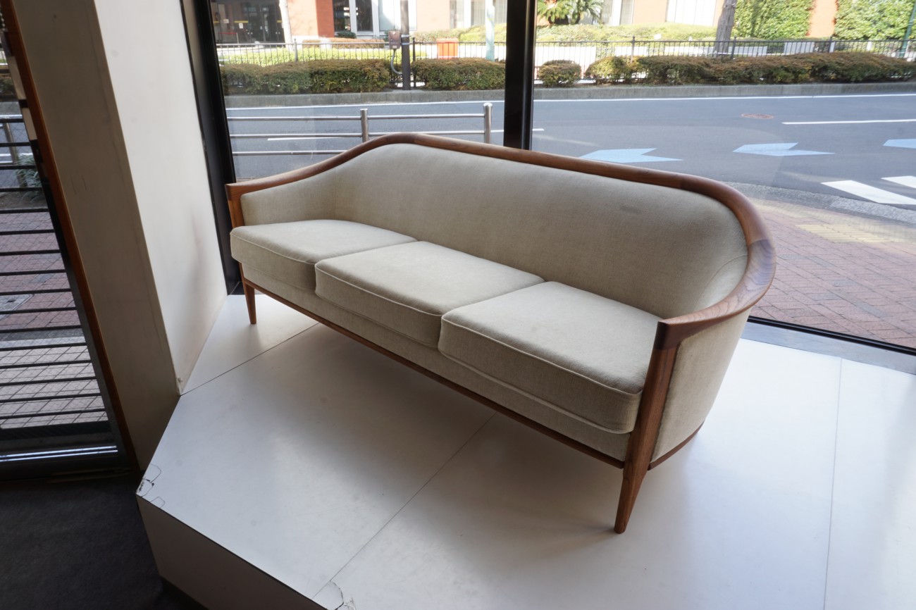 Teak sofa Broderna Andersson Sweden Gaston y Daniela / チーク 3