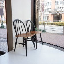 Fanett chair Ilmari Tapiovaara Teak×Beech　/　ファネットチェア　イルマリ・タピオヴァーラ　チーク×ビーチ（ブラック）