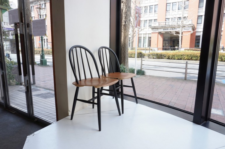 Fanett chair Ilmari Tapiovaara Teak×Beech / ファネットチェア イルマリ・タピオヴァーラ チーク×ビーチ(ブラック)