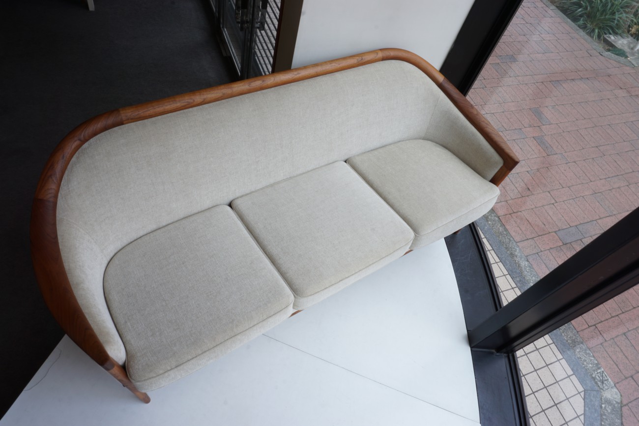 Teak sofa Broderna Andersson Sweden Gaston y Daniela / チーク 3