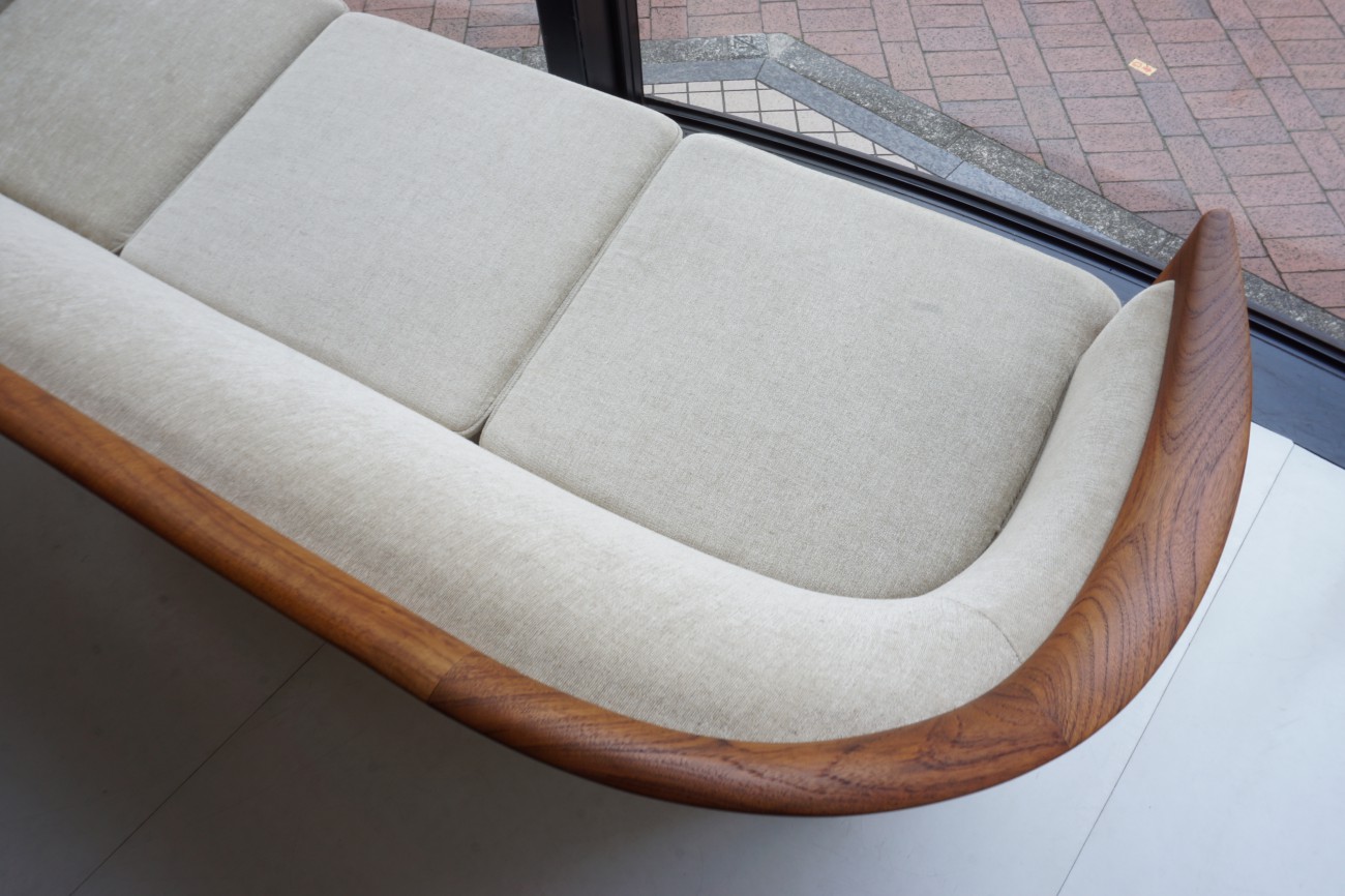 Teak sofa Broderna Andersson Sweden Gaston y Daniela / チーク 3