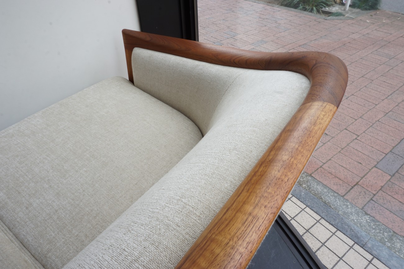 Teak sofa Broderna Andersson Sweden Gaston y Daniela / チーク 3