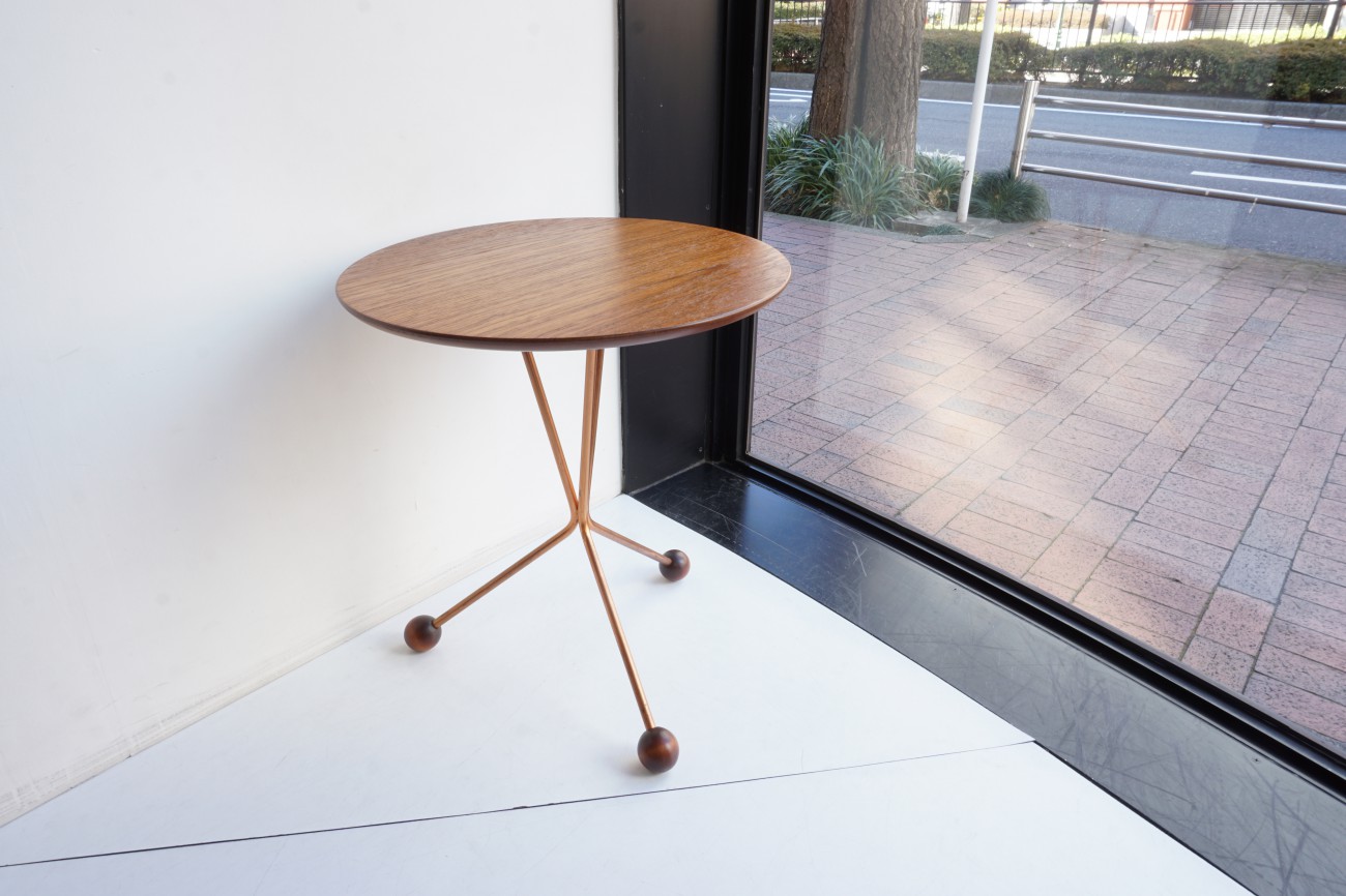 Small table Albert Larsson / チーク スモールテーブル（サイドテーブル）ビンテージ北欧家具