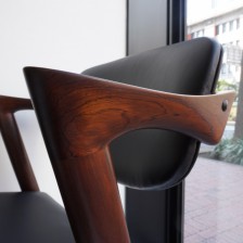 Kai kristiansen No.42 Chair Rosewood leather / カイクリスチャンセン ローズウッド レザー 本革