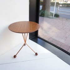 Small table Albert Larsson / チーク スモールテーブル（サイドテーブル）ビンテージ北欧家具