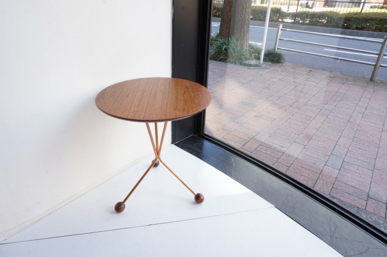 Small table Albert Larsson / チーク スモールテーブル（サイドテーブル）ビンテージ北欧家具