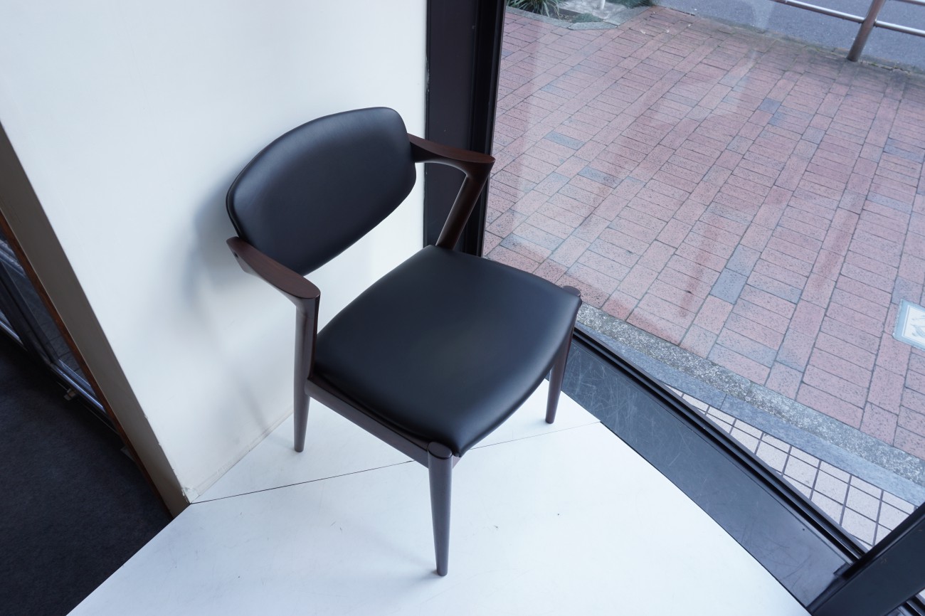 Kai kristiansen No.42 Chair Rosewood leather / カイクリスチャンセン ローズウッド レザー 本革
