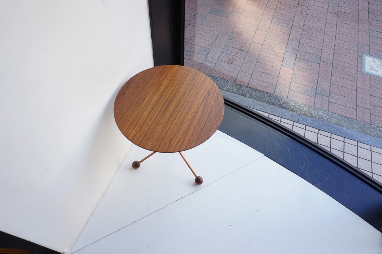 Small table Albert Larsson / チーク スモールテーブル（サイドテーブル）ビンテージ北欧家具