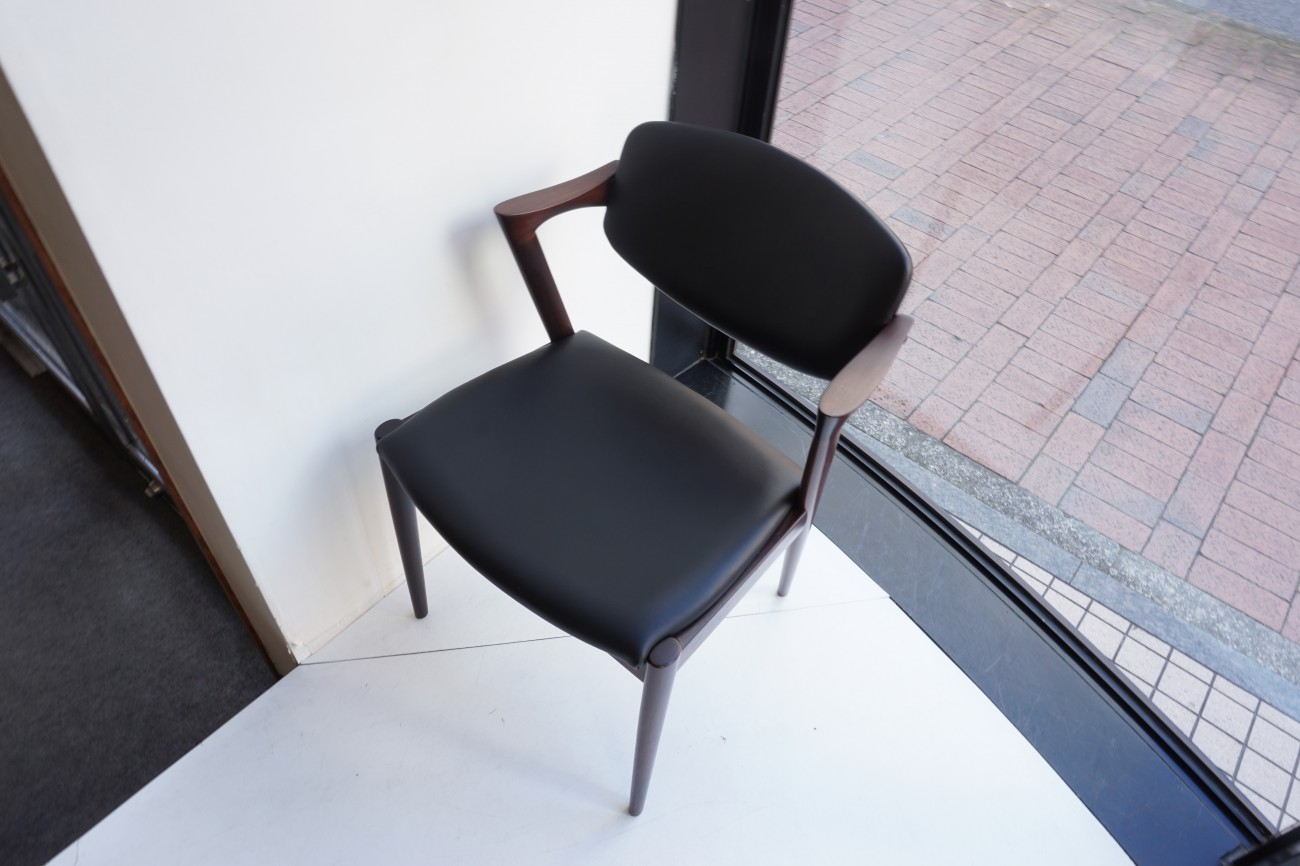 Kai kristiansen No.42 Chair Rosewood leather / カイクリスチャンセン ローズウッド レザー 本革