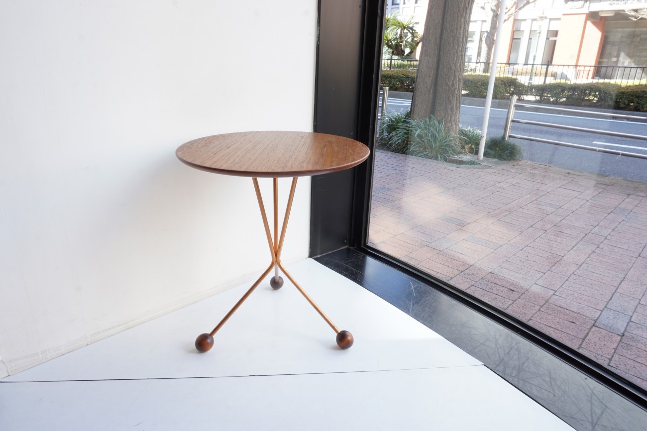 Small table Albert Larsson / チーク スモールテーブル（サイド 