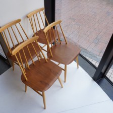 Fanett chair Ilmari Tapiovaara Teak×Beech　/　ファネットチェア　イルマリ・タピオヴァーラ　チーク×ビーチ（ナチュラル）