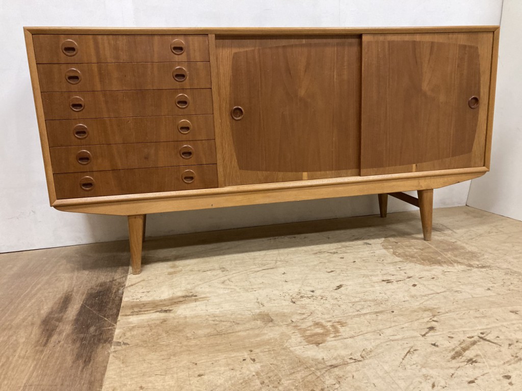 サイドボード（Sideboard）/ チークxオーク（Teak x Oak）