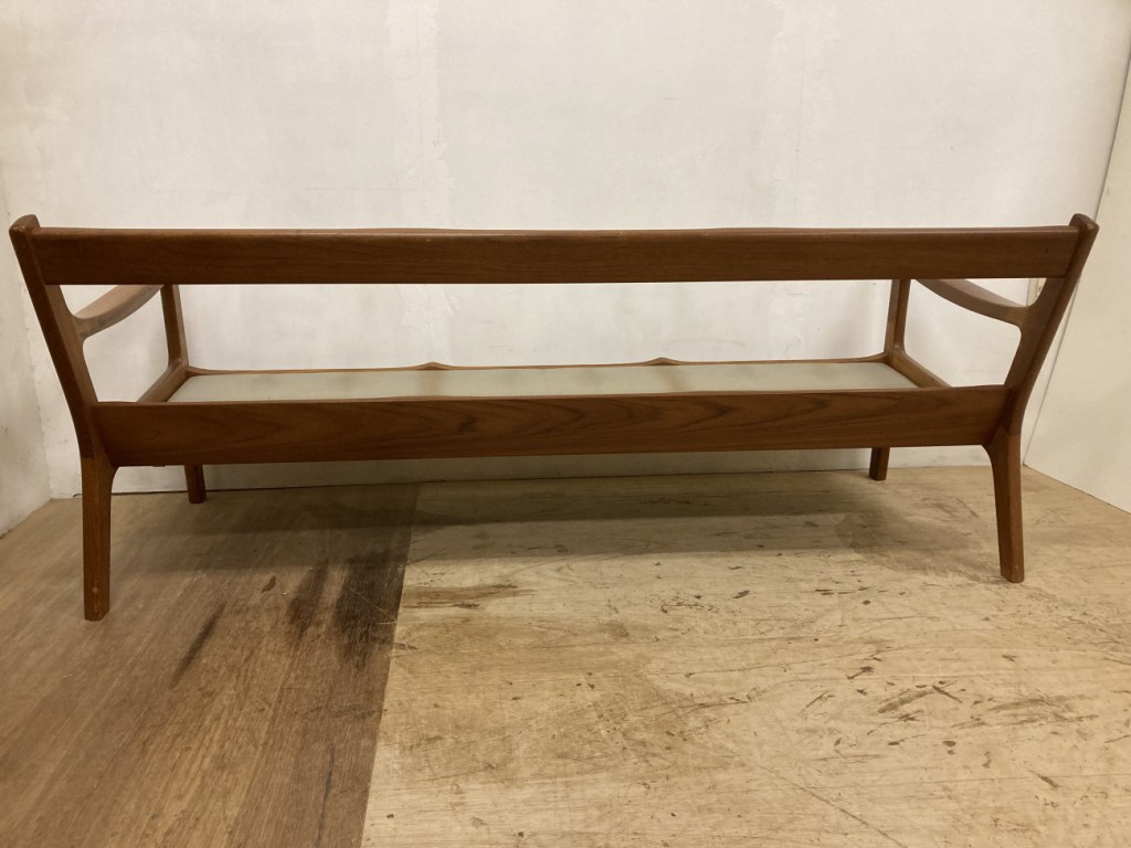オーレヴァンシャー（Ole Wanscher）3シーターソファ / Model166   France & Son / チーク（Teak）