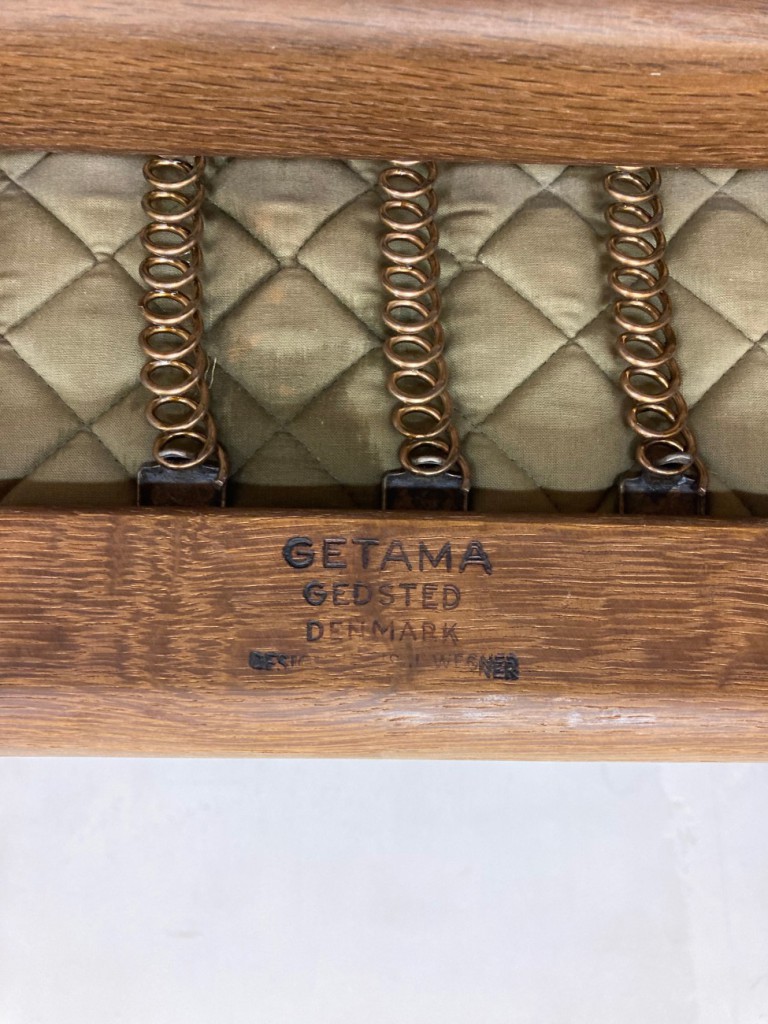 ハンス・ウェグナー（Hans J.Wegner）/ GE290A sofa GETAMA / ダークオーク（Dark Oak）