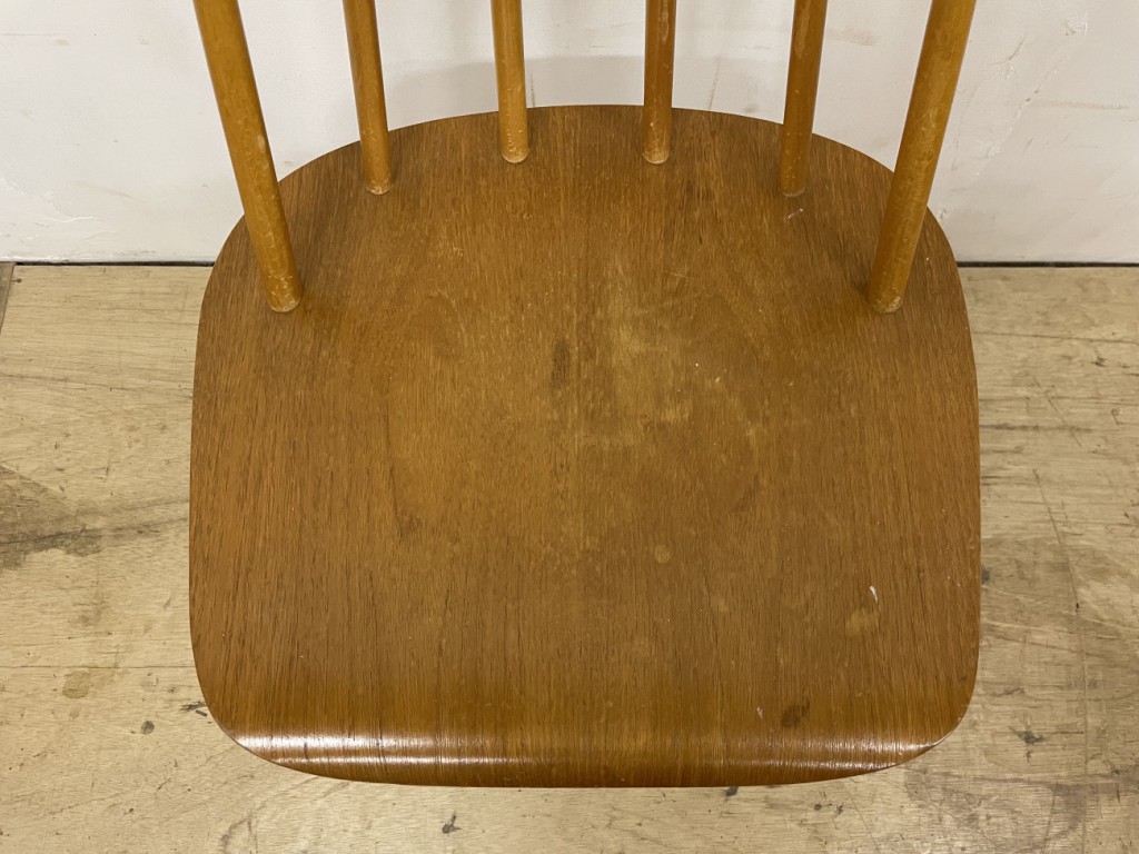 ファネットチェア（Fanett chair）/ イルマリ・タピオヴァーラ（Ilmari Tapiovaara）/ チークx ビーチ（Teak x Beech）